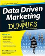 Data Driven Marketing For Dummies