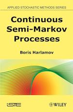 Continuous Semi-Markov Processes