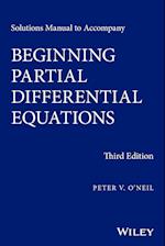 Solutions Manual to Accompany Beginning Partial Differential Equations 3e