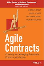 Agile Contracts – Creating and Managing Successful  Projects with Scrum