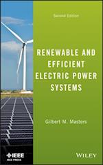 Renewable and Efficient Electric Power Systems