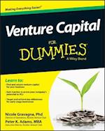 Venture Capital For Dummies
