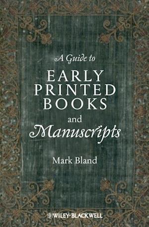 Guide to Early Printed Books and Manuscripts