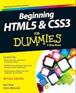 Beginning HTML5 & CSS3 For Dummies