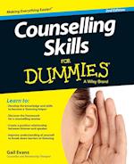 Counselling Skills For Dummies 2e