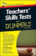 Teacher's Skills Tests For Dummies UK Edition