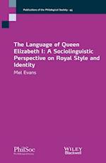 The Language of Queen Elizabeth I