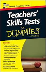 Teacher's Skills Tests For Dummies