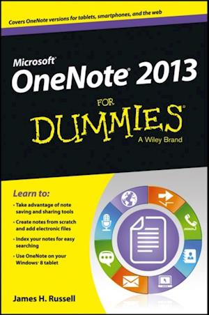 OneNote 2013 For Dummies