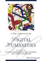 New Companion to Digital Humanities