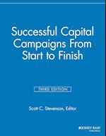Successful Capital Campaigns From Start to Finish,  3rd Edition