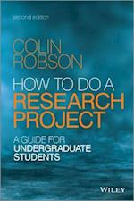 How to do a Research Project 2e – A Guide for Undergraduate Students