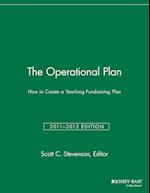 The Operational Plan – How to Create a Yearlong Fundraising Plan – 2011/2012 Edition