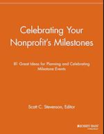 Celebrating Your Nonprofit's Milestones – 81 Great  Ideas for Planning