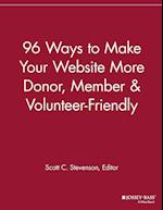 96 Ways to Make Your Website More Donor, Member & Volunteer Friendly