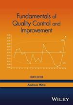 Fundamentals of Quality Control and Improvement