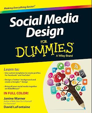 Social Media Design For Dummies