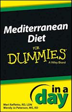 Mediterranean Diet In a Day For Dummies
