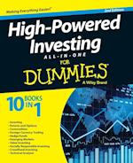 High–Powered Investing All–in–One For Dummies, 2nd  Edition