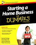 Starting a Home Business For Dummies