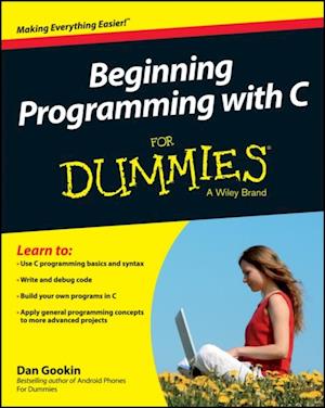 Beginning Programming with C For Dummies