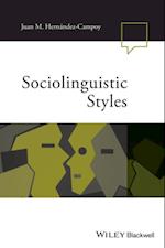 Sociolinguistic Styles