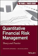 Quantitative Financial Risk Management – Theory and Practice