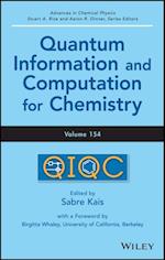 Quantum Information and Computation for Chemistry, Volume 154