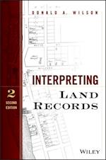 Interpreting Land Records