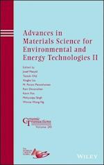 Advances in Materials Science for Environmental and Energy Technologies II – Ceramic Transactions,  Volume 241