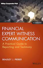 Financial Expert Witness Communication