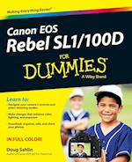 Canon EOS Rebel SL1/100D For Dummies