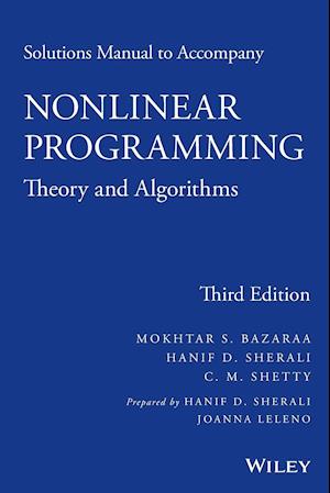 Solutions Manual to accompany Nonlinear Programming