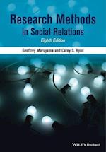 Research Methods in Social Relations, 8e