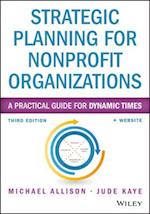 Strategic Planning for Nonprofit Organizations