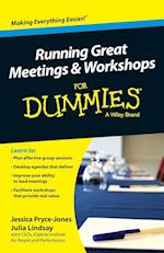 Running Great Meetings and Workshops for Dummies