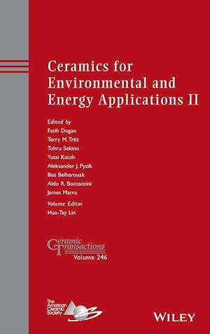 Ceramics for Environmental and Energy Applications II