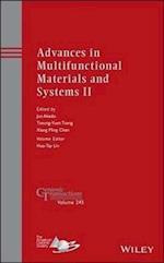 Advances in Multifunctional Materials and Systems II