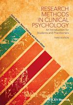 Research Methods in Clinical Psychology – An Introduction for Students and Practitioners, 3e