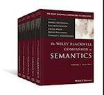 The Wiley Blackwell Companion to Semantics  5 Volume Set