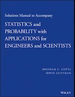 Solutions Manual to Accompany Statistics and Probability with Applications for Engineers and Scientists