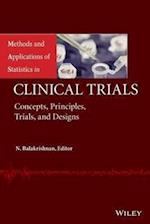 Methods and Applications of Statistics in Clinical  Trials, Volume 1 and Volume 2 – Concepts, Principles, Trials, and Designs  Set