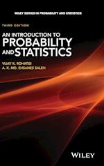 An Introduction to Probability and Statistics 3e