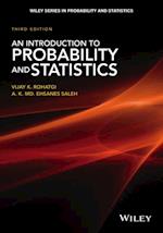 Introduction to Probability and Statistics