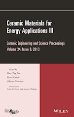 Ceramic Materials for Energy Applications III – Ceramic Engineering and Science Proceedings, Volume 34 Issue 9