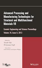 Advanced Processing and Manufacturing Technologies  for Structural and Multifunctional Materials VII – CESP, Volume 34 Issue 8