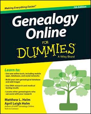 Genealogy Online for Dummies, 7th Edition