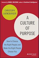 A Culture of Purpose