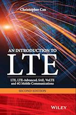 An Introduction to LTE – LTE, LTE–Advanced, SAE, VoLTE and 4G Mobile Communications, 2e