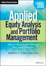 Applied Equity Analysis and Portfolio Management